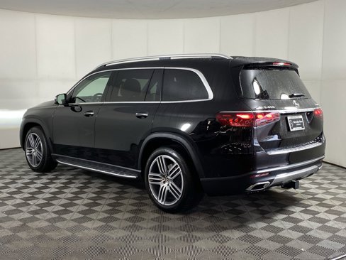 New 2025 Mercedes-Benz GLS 450 4MATIC image 3
