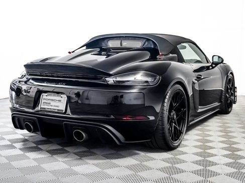 Certified 2025 Porsche 718 Boxster Spyder RS image 10