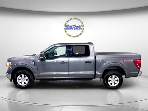 Used 2021 Ford F150 XLT w/ Equipment Group 301A Mid image 2