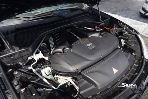 Used 2019 BMW X6 M w/ Executive Package image 46