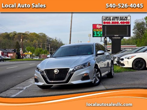 Used 2020 Nissan Altima 2.5 S image 1