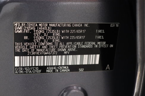Used 2016 Toyota RAV4 XLE image 64