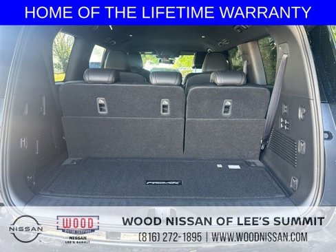 New 2026 Nissan Armada PRO-4X w/ Captain's Chari Seat Package image 32