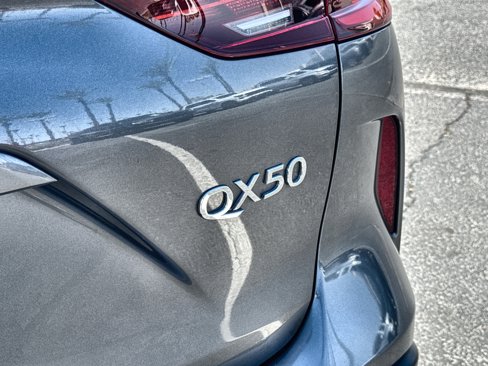 Used 2024 INFINITI QX50 Luxe image 32
