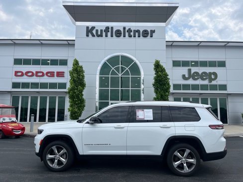 Used 2022 Jeep Grand Cherokee L Limited image 1