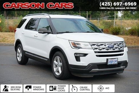 Used 2019 Ford Explorer XLT w/ Equipment Group 201A image 1