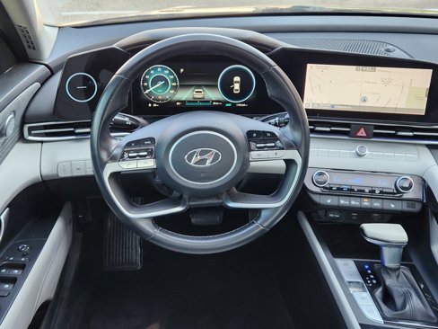 Used 2021 Hyundai Elantra Limited w/ Cargo Package image 30