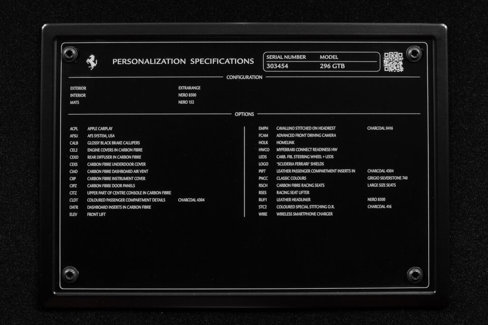 Used 2024 Ferrari 296 GTB image 22