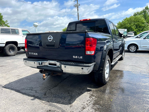 Used 2006 Nissan Titan LE w/ (T01) Tow Pkg image 4