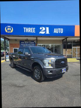Used 2016 Ford F150 XLT w/ Equipment Group 302A Luxury image 1