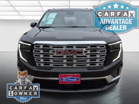 Certified 2024 GMC Acadia Denali w/ LPO, Floor Liner Package image 30