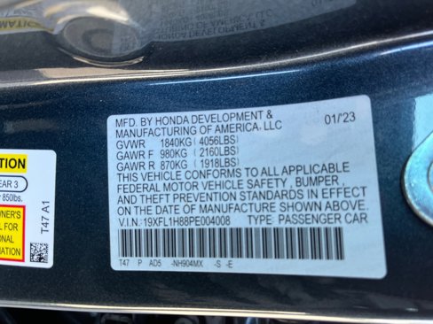 Used 2023 Honda Civic Sport Touring image 37