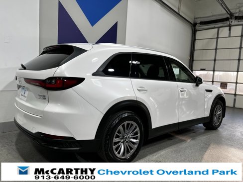 Used 2024 MAZDA CX-90 3.3 Turbo w/ Preferred Plus image 9