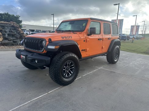 New 2025 Jeep Wrangler Willys image 2