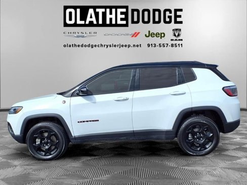 Certified 2023 Jeep Compass Trailhawk image 18