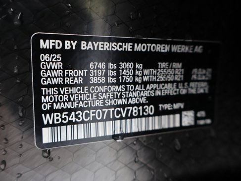 New 2026 BMW iX xDrive45 image 44