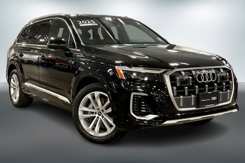 Certified 2025 Audi Q7 3.0T Premium Plus w/ Premium Plus Package image 1