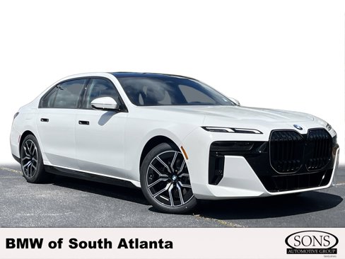 New 2026 BMW 740i w/ Premium Package image 1