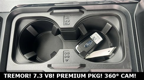 New 2025 Ford F350 XLT w/ Black Appearance Package image 16