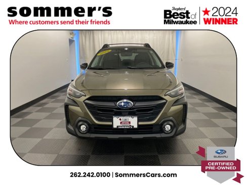 Certified 2025 Subaru Outback Premium w/ Popular Package #1A image 9