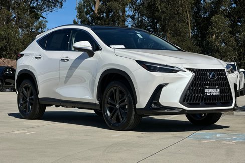 New 2025 Lexus NX 450h+ AWD w/ Luxury Package image 8