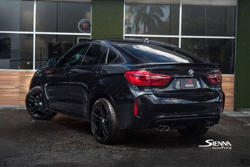 Used 2019 BMW X6 M w/ Executive Package image 2