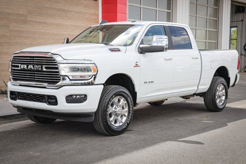 Used 2024 RAM 2500 Laramie w/ Safety Group image 8