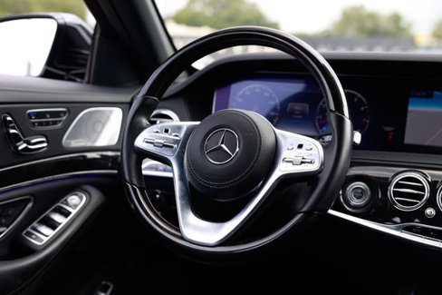 Used 2019 Mercedes-Benz S 450 4MATIC Sedan image 31