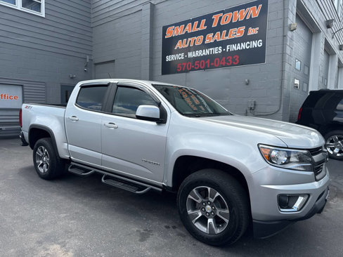 Used 2017 Chevrolet Colorado Z71 image 1