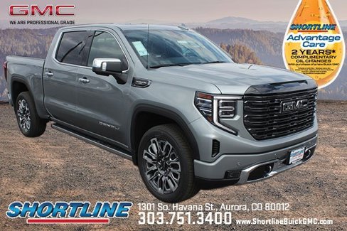 New 2026 GMC Sierra 1500 Denali Ultimate image 1