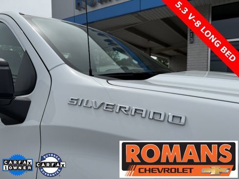 Used 2024 Chevrolet Silverado 1500 W/T w/ WT Fleet Convenience Package image 4