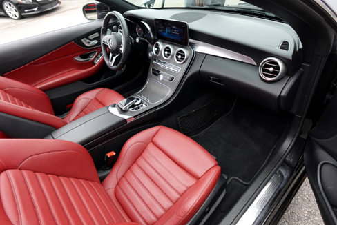 Used 2020 Mercedes-Benz C 300 4MATIC Cabriolet w/ Multimedia Package image 15
