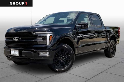 Used 2025 Ford F150 Platinum w/ Equipment Group 702A High image 1