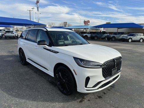 New 2025 Lincoln Aviator Reserve w/ Luxury Package image 1