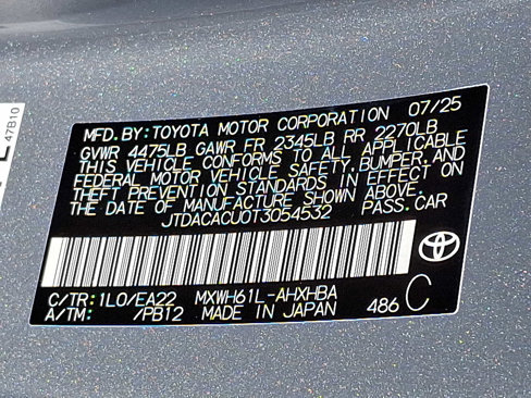 New 2026 Toyota Prius Plug-In Hybrid image 18