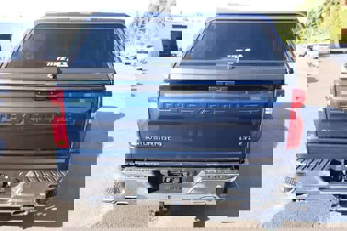Used 2021 Chevrolet Silverado 1500 LTZ w/ Technology Package image 4