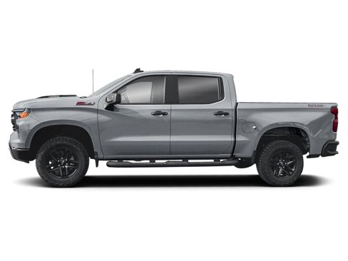 New 2026 Chevrolet Silverado 1500 Custom Trail Boss w/ Turbomax Blackout Package image 46