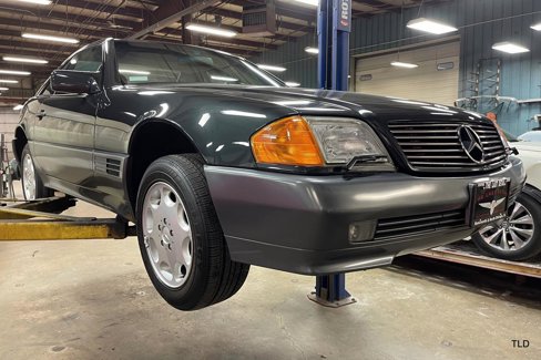 Used 1993 Mercedes-Benz 500 SL image 81