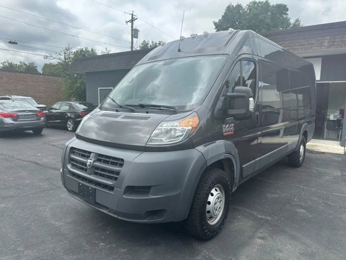 Used 2018 RAM ProMaster 3500 w/ Mopar Trailer Tow Group image 3