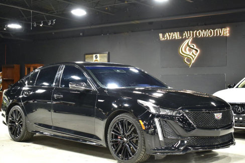 Used 2020 Cadillac CT5 V w/ Premium Package image 2