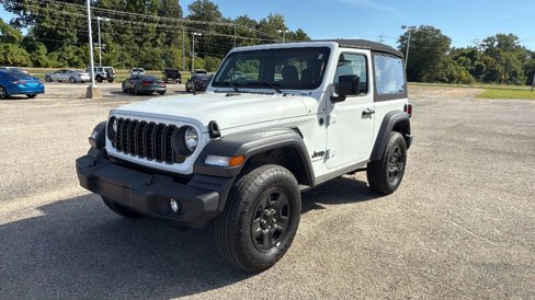 Used 2024 Jeep Wrangler Sport image 1