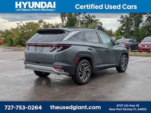Certified 2025 Hyundai Tucson Limited image 5