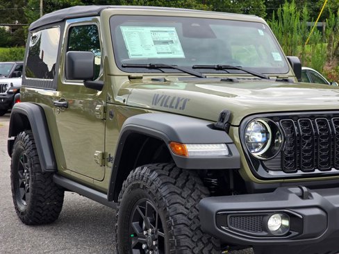 New 2025 Jeep Wrangler Sport image 33