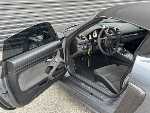Certified 2025 Porsche 718 Boxster Spyder RS image 10