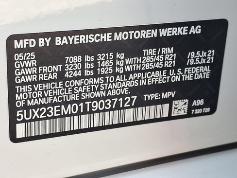 New 2026 BMW X7 xDrive40i w/ M Sport Package image 18