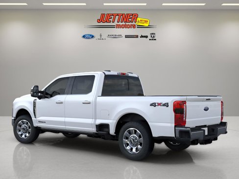 New 2025 Ford F350 Lariat w/ Lariat Ultimate Package image 4