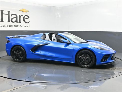 New 2026 Chevrolet Corvette Stingray Preferred Conv w/ Z51 Performance Package image 29