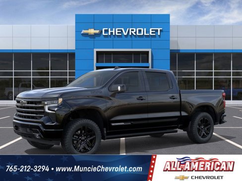 New 2026 Chevrolet Silverado 1500 High Country w/ Midnight Edition image 2