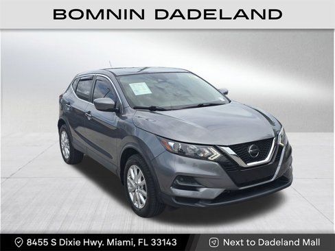 Used 2021 Nissan Rogue Sport S image 1
