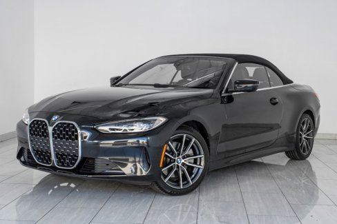 Used 2023 BMW 430i xDrive Convertible w/ Convenience Package image 6
